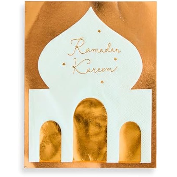 X MERI MERI RAMADAN KAREEM NAPKINS - Image 1